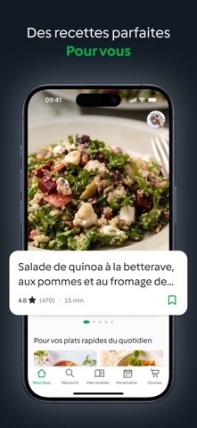 Thermomix® Cookidoo® App Store preview screenshot 1