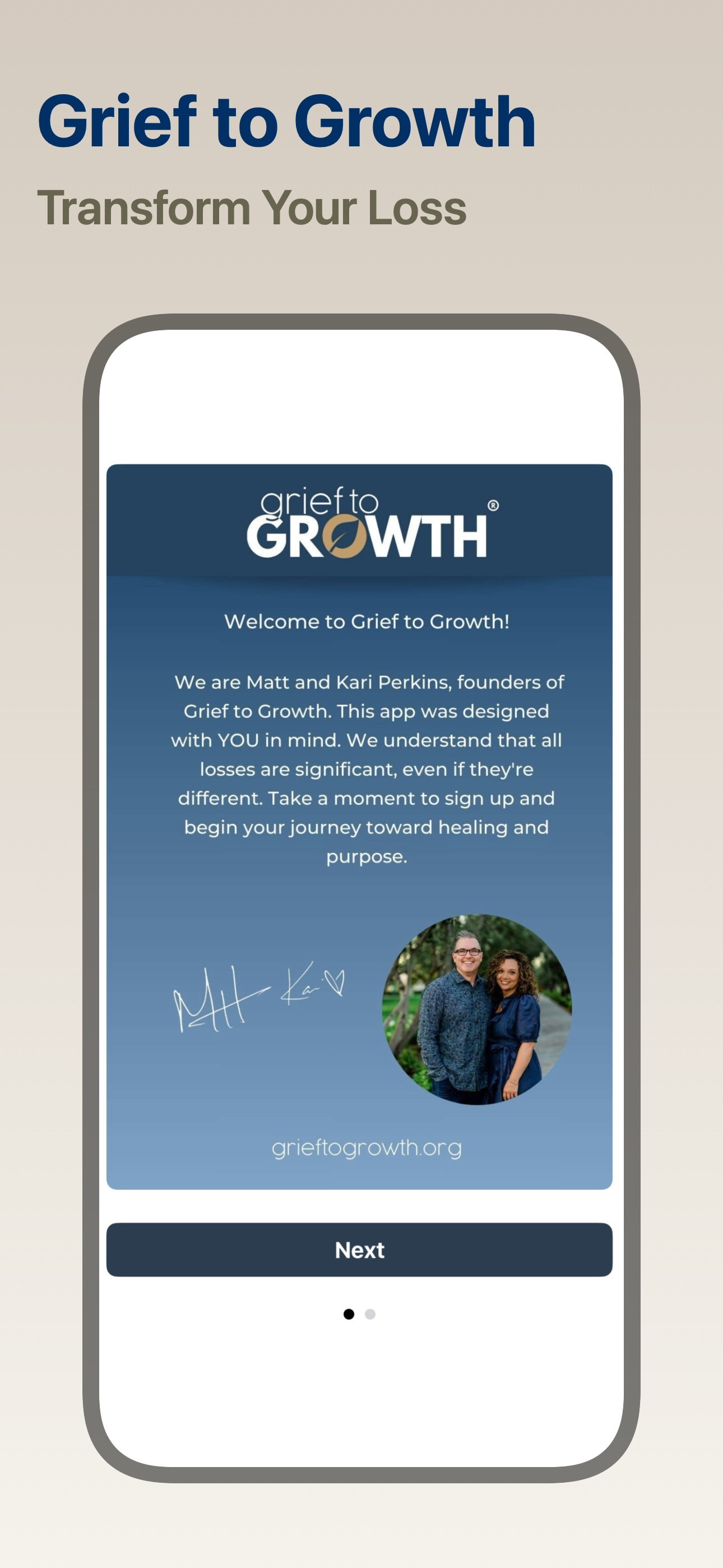 Grief to Growth