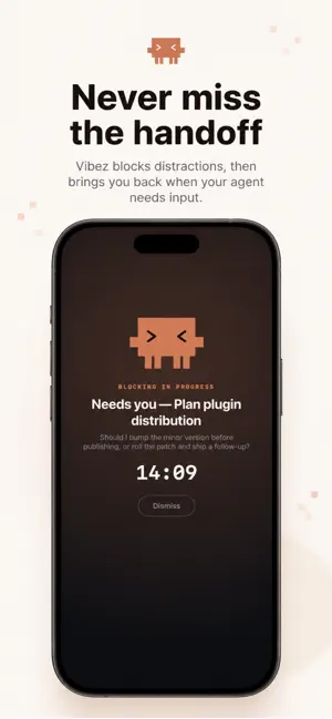 AI Coding Focus - Vibez screenshot 1