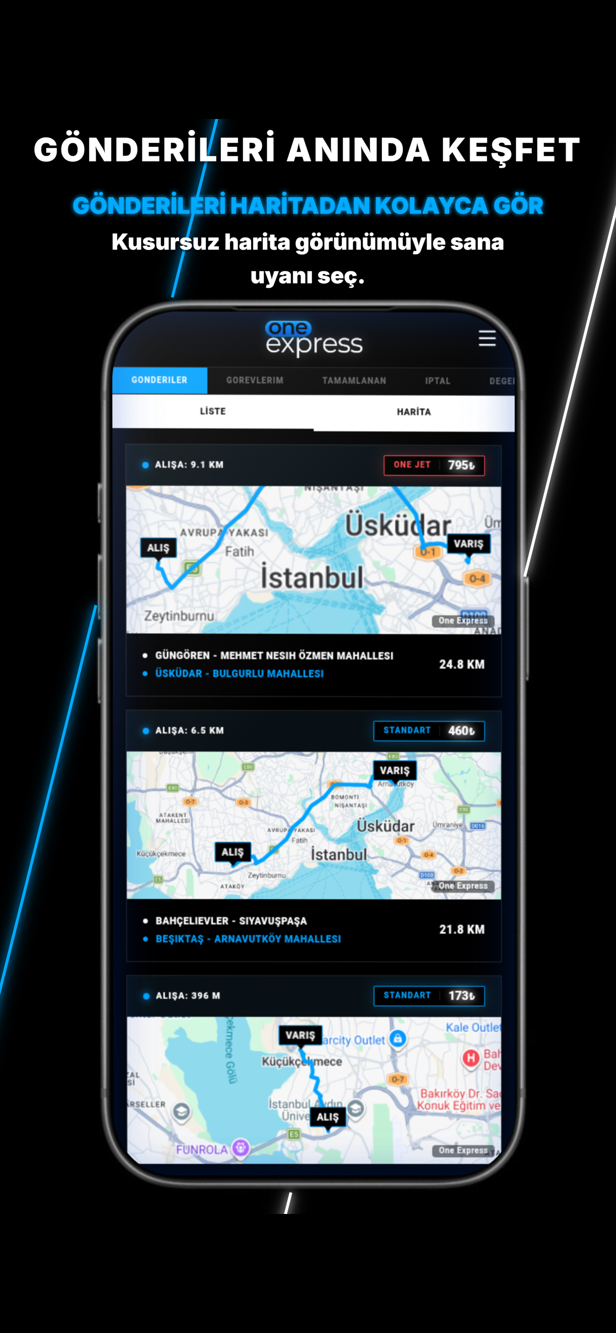 One Express screenshot 6