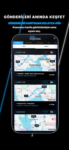 One Express screenshot