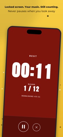 BoxBell: Boxing Round Timer Screenshot 3 of 5