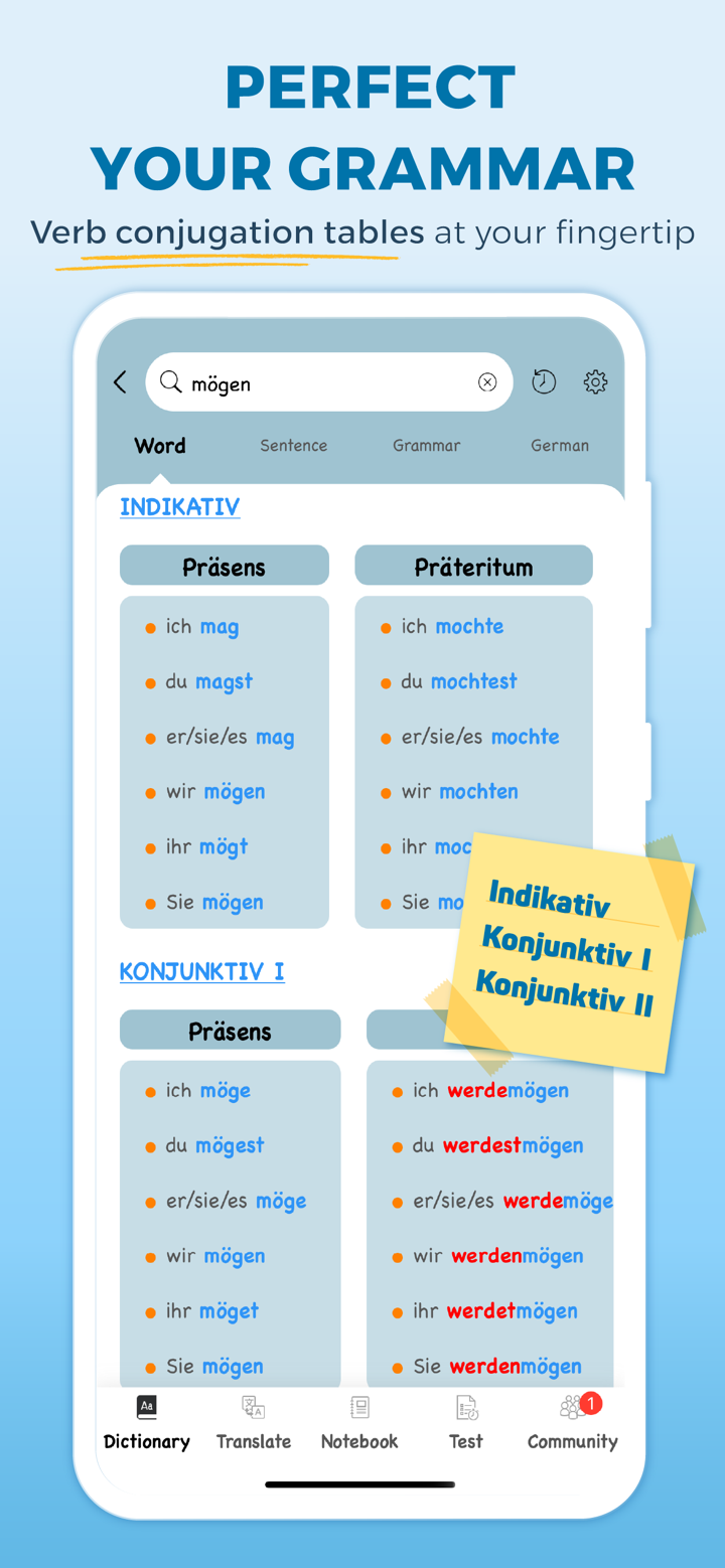 Faztaa German Dictionary screenshot 6