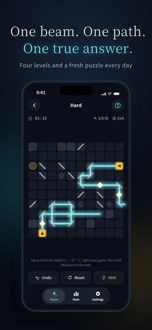 PRISM: Laser Logic Puzzle screenshot 3