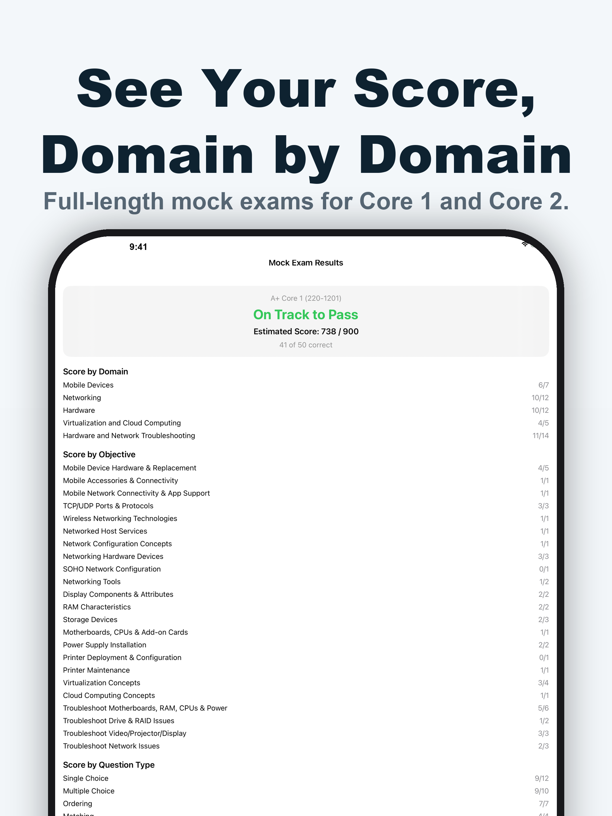 A+ Core 1 & 2 Exam Prep screenshot 13
