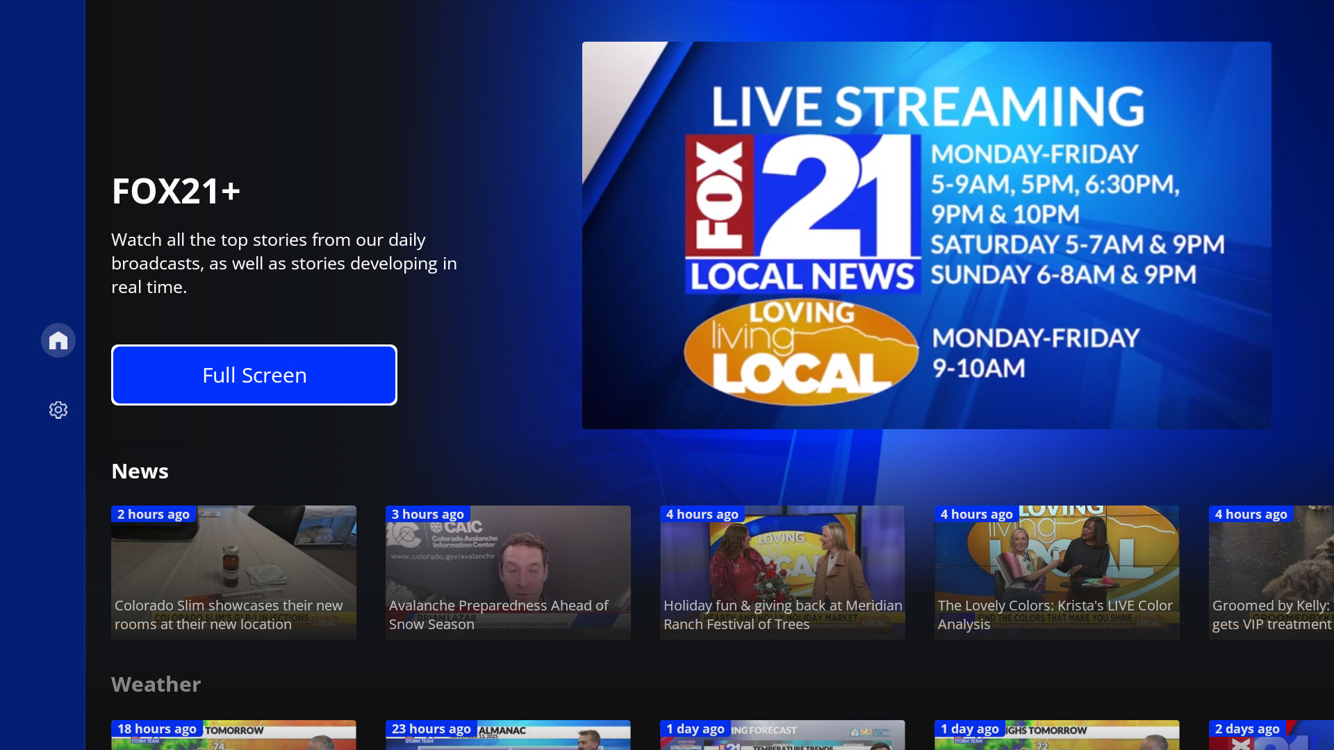 FOX21 News | KXRM screenshot 7