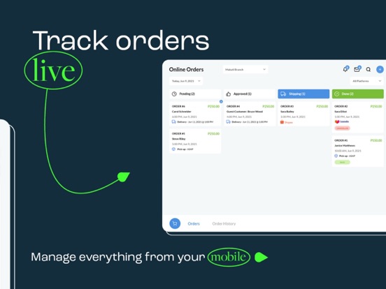 Wemu - Business iPad screenshot 4 - Productivity app