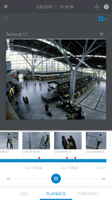 Bosch Video Security screenshot
