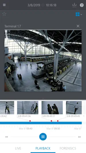 Bosch Video Security screenshot 3