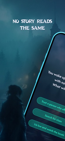 Choose Your Fate: Stories iPhone screenshot