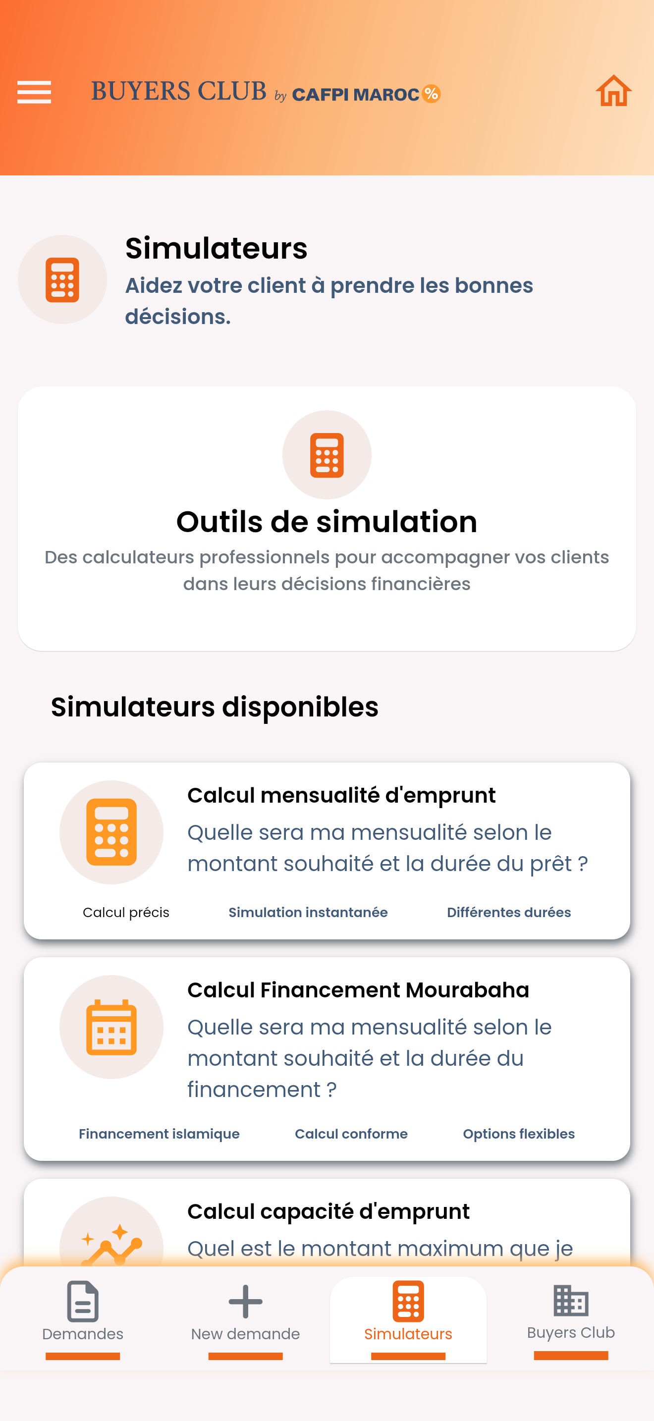 CAFPI BUYERS CLUB screenshot 5