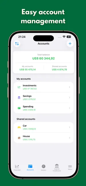 BalanceTrackr screenshot 2