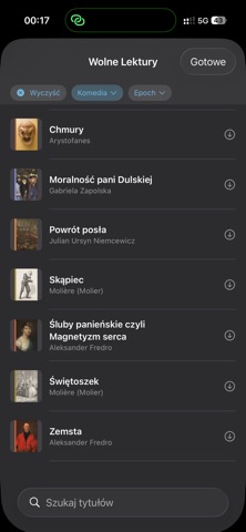 LocalAudioBooksPlayer iPhone screenshot