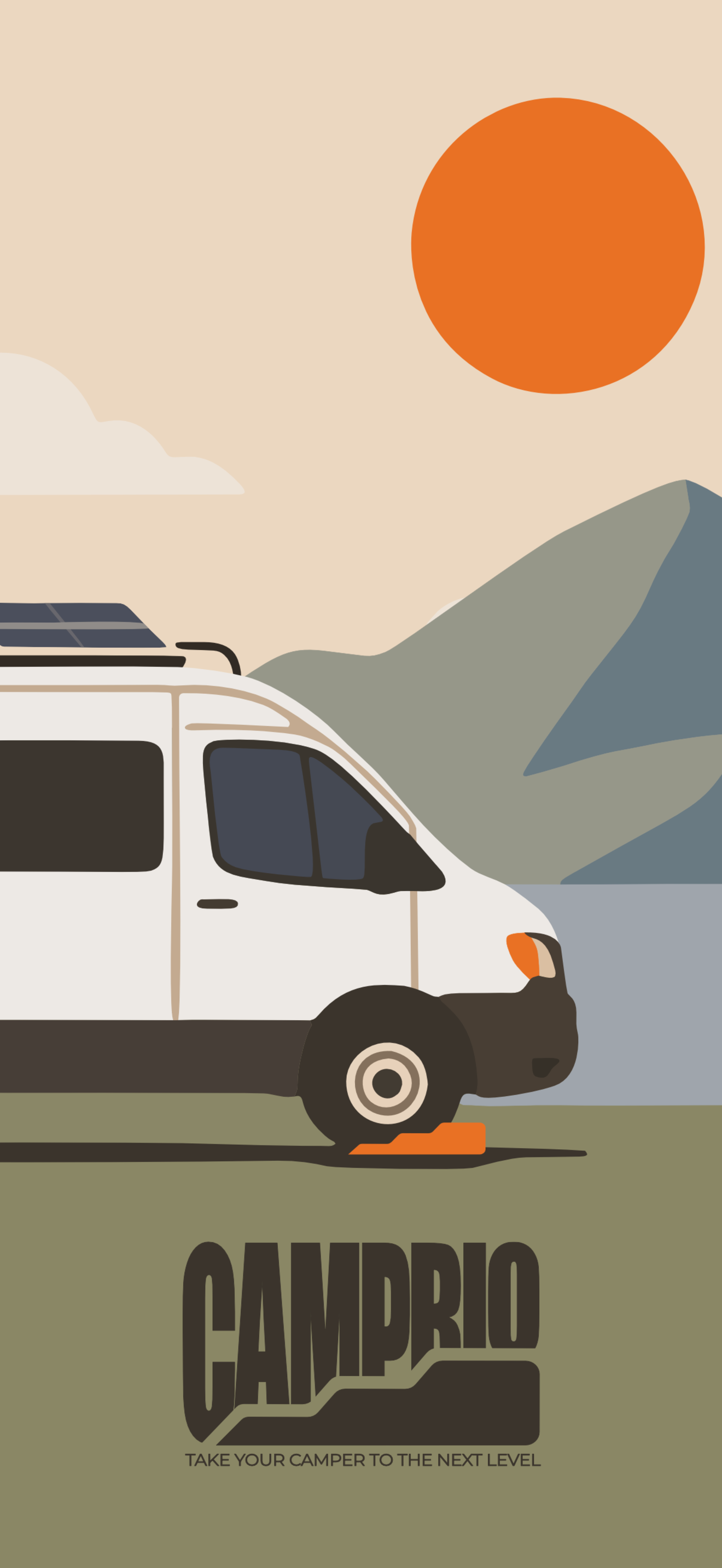 Camprio Camper Van Level