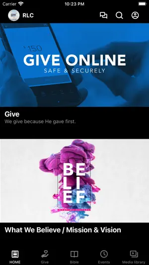 Radiant Life Church llc screenshot 1