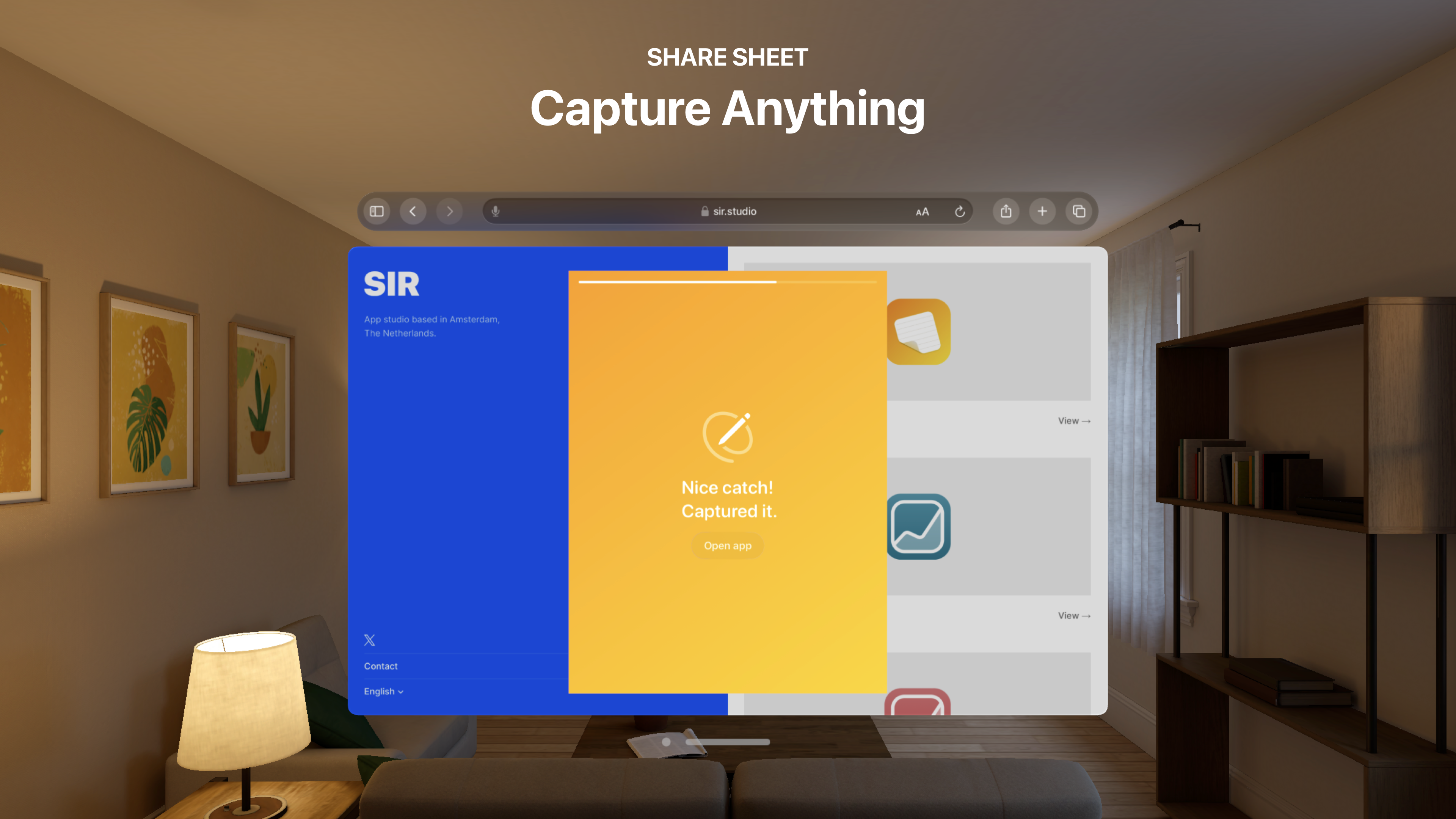 Quick Notes - Capture