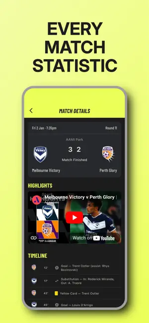 Soccer Australia screenshot 4