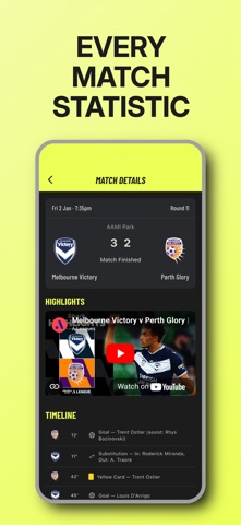 Soccer Australia Screenshot 4 of 6