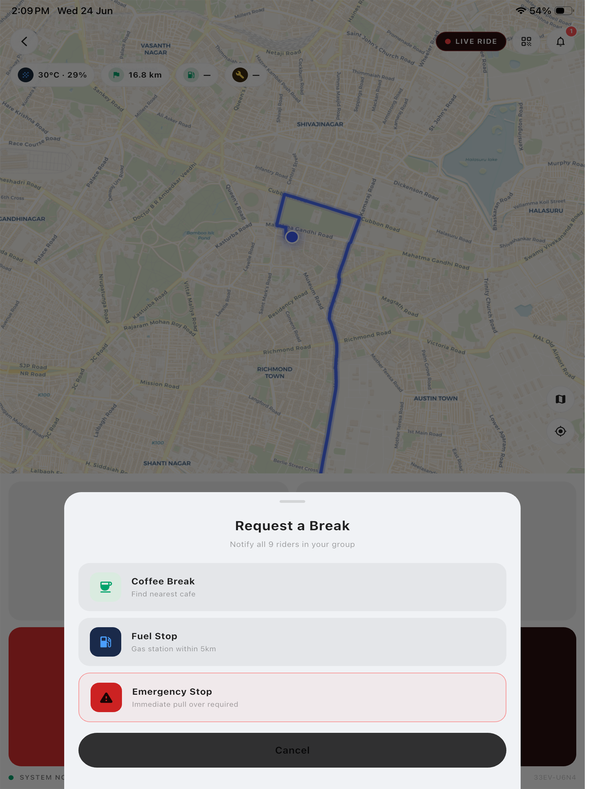 Ride In Sync screenshot 10