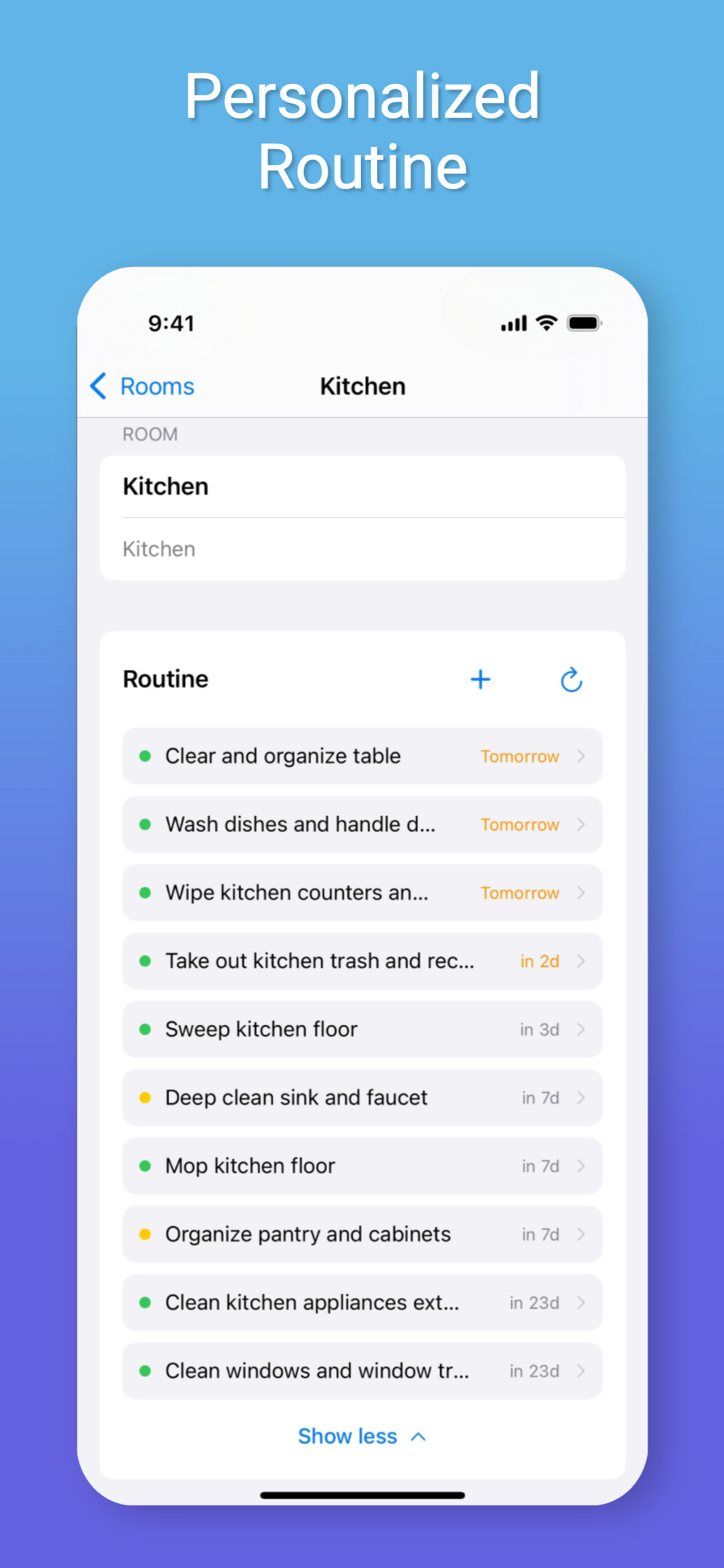 Cleanr – Home Cleaning