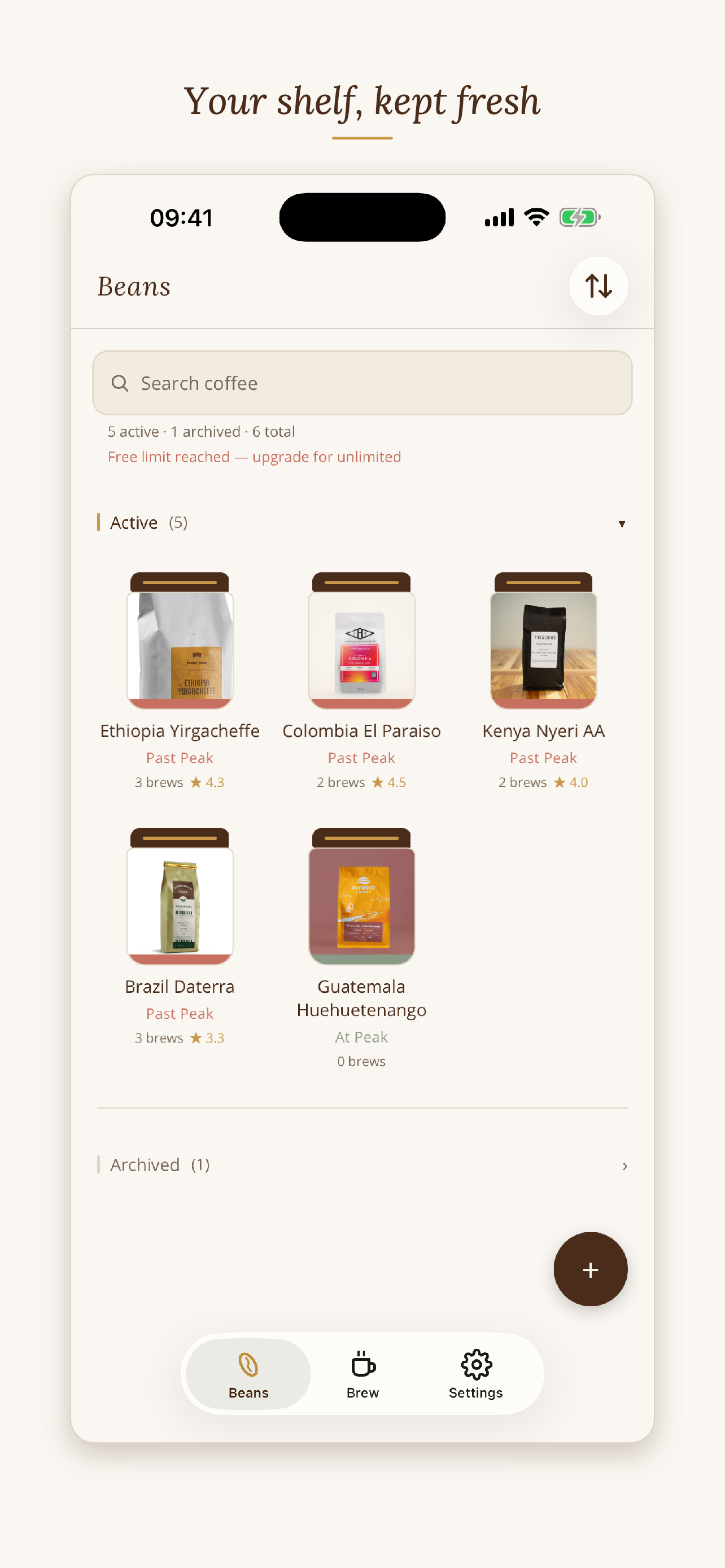Kohii — The Barista Log