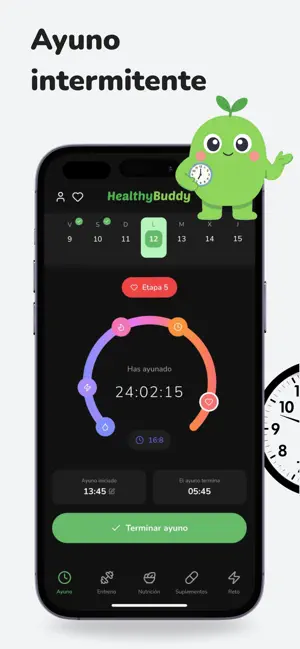 Healthy Buddy: Calorías iPhone screenshot 3