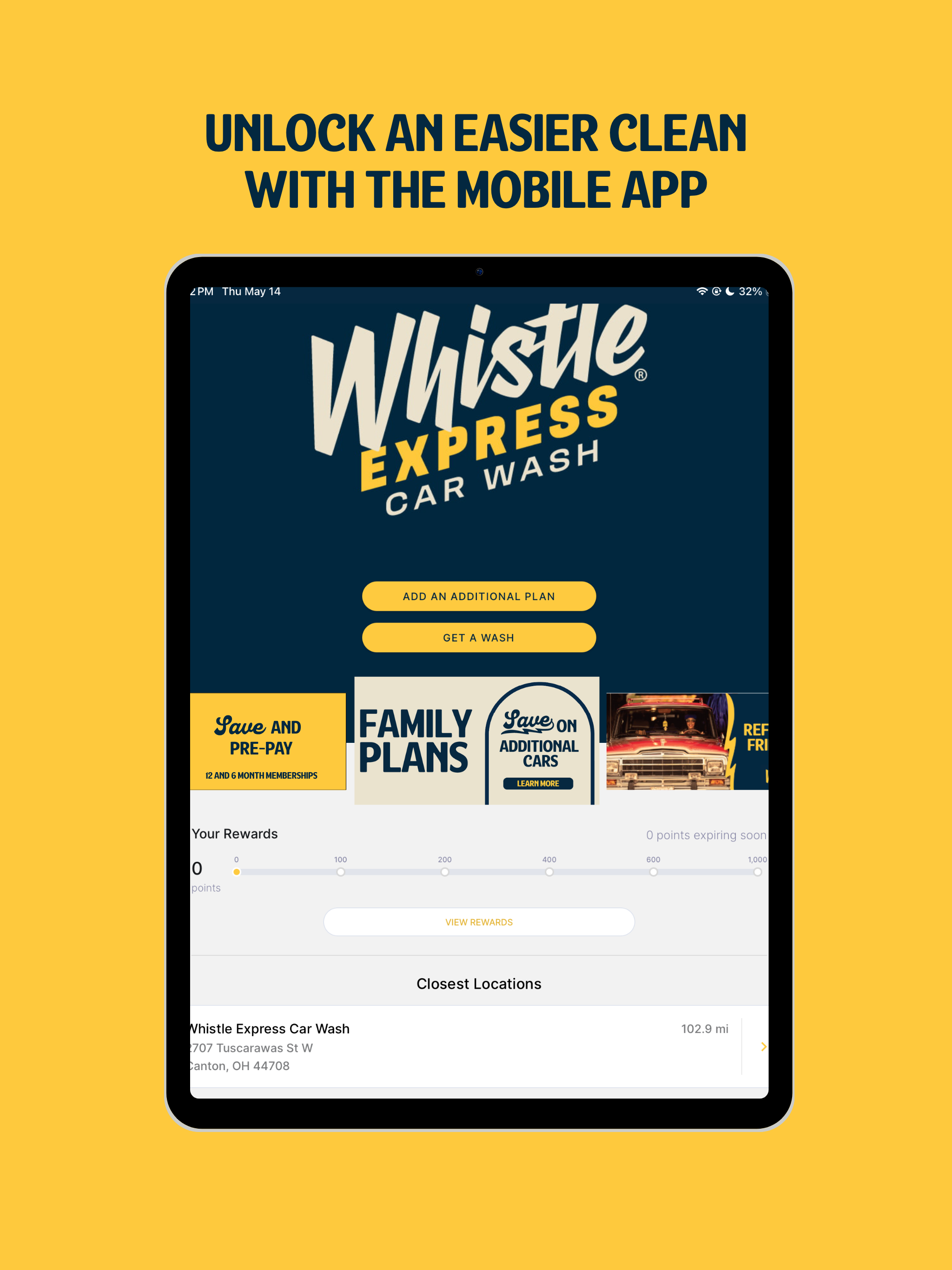 Whistle Express Car Wash