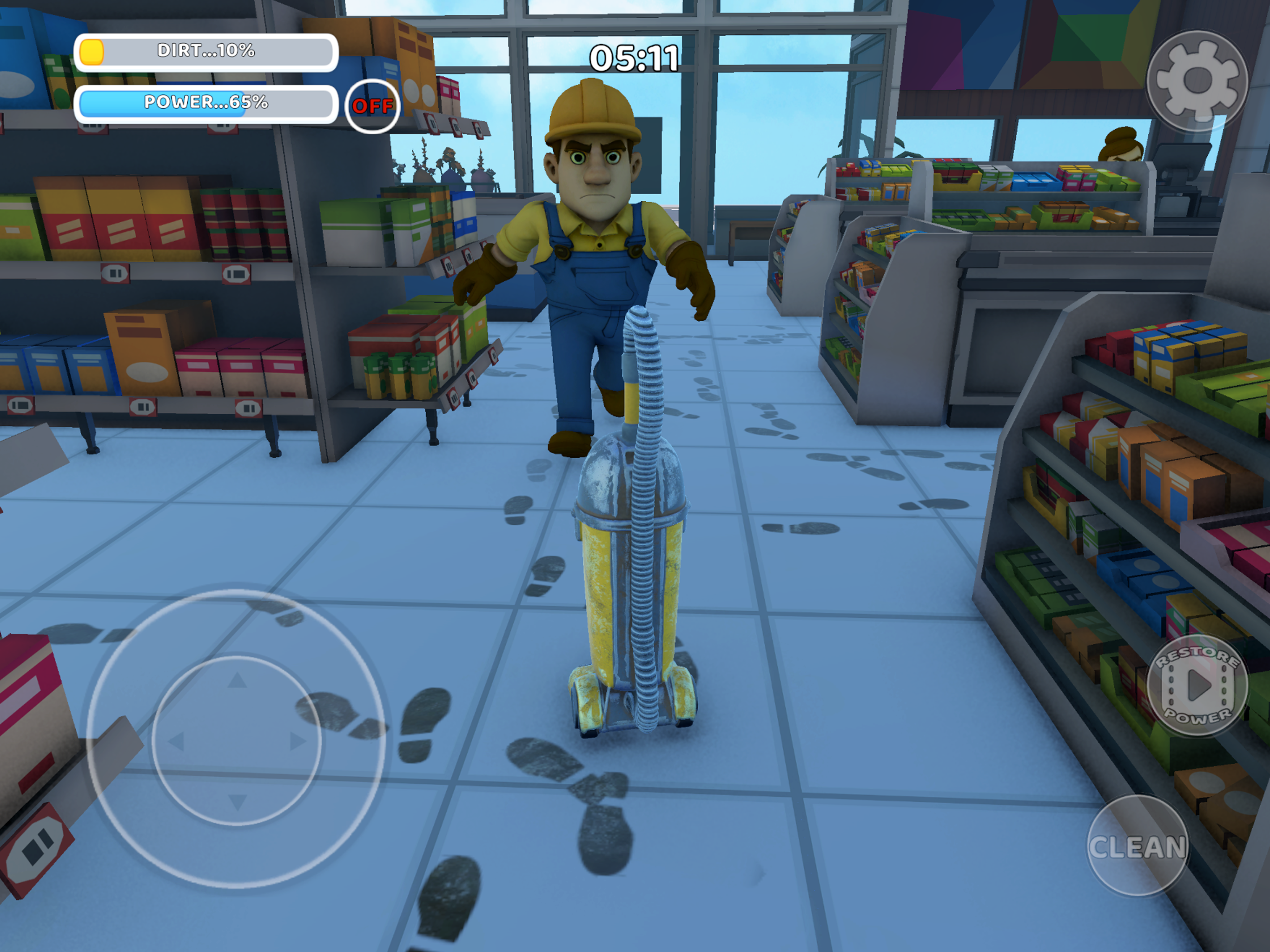 Supermarket Cleaner Simulator screenshot 11