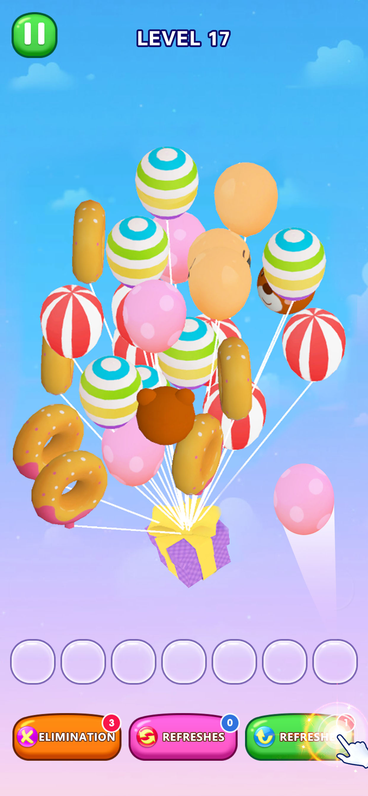 Balloon World-Fun color screenshot 5
