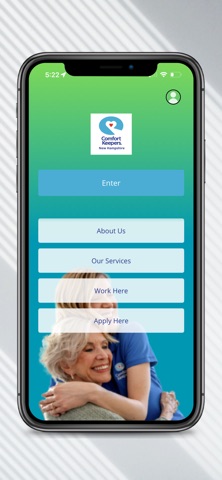 Comfort Keepers New Hampshire iPhone screenshot