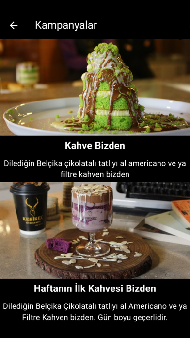 Kebikeç Kitap Kahve Screenshot
