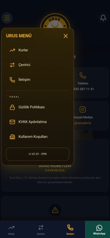 Urus Döviz Screenshot 4 of 4