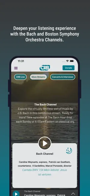 CRB Classical screenshot 4