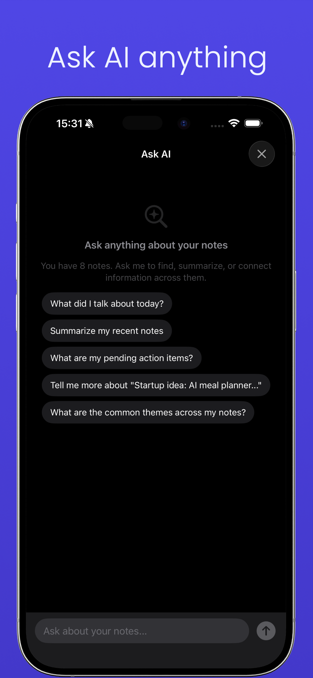 Prism - AI Voice Notes