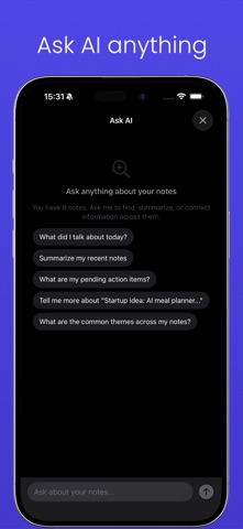 Prism - AI Voice Notes Screenshot 9 of 9