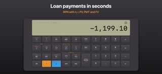 FinCalc RPN Screenshot 1 of 4