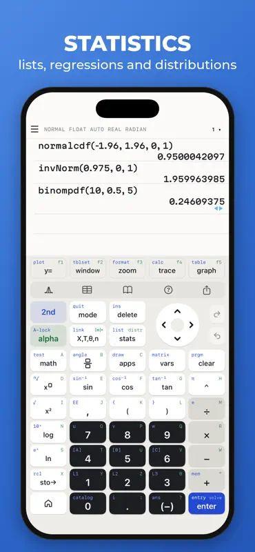 GraphNCalc84 - for TI-84 Plus screenshot 4 of 9