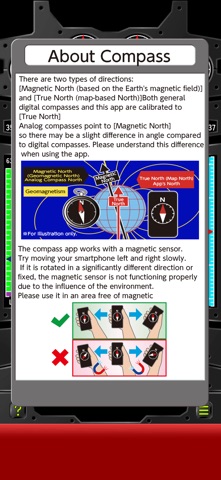 FULL COMPASS screenshot