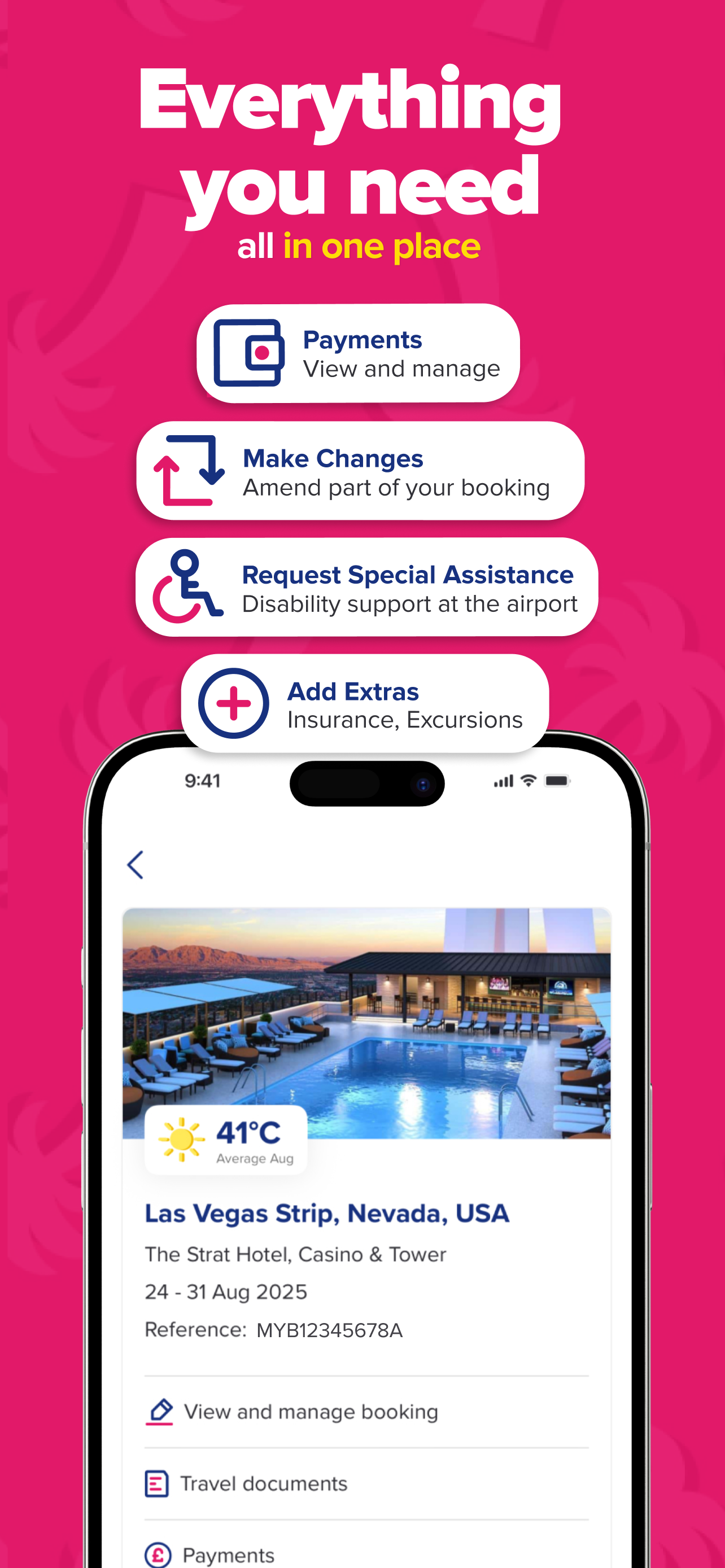 On the Beach Holiday App screenshot 5