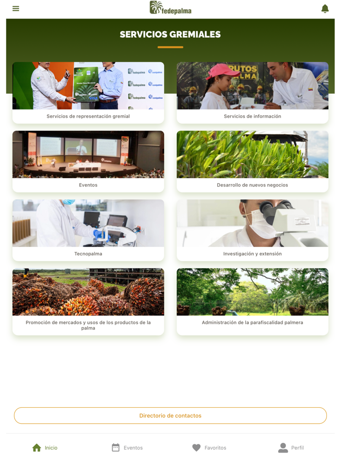Fedepalma y Cenipalma App