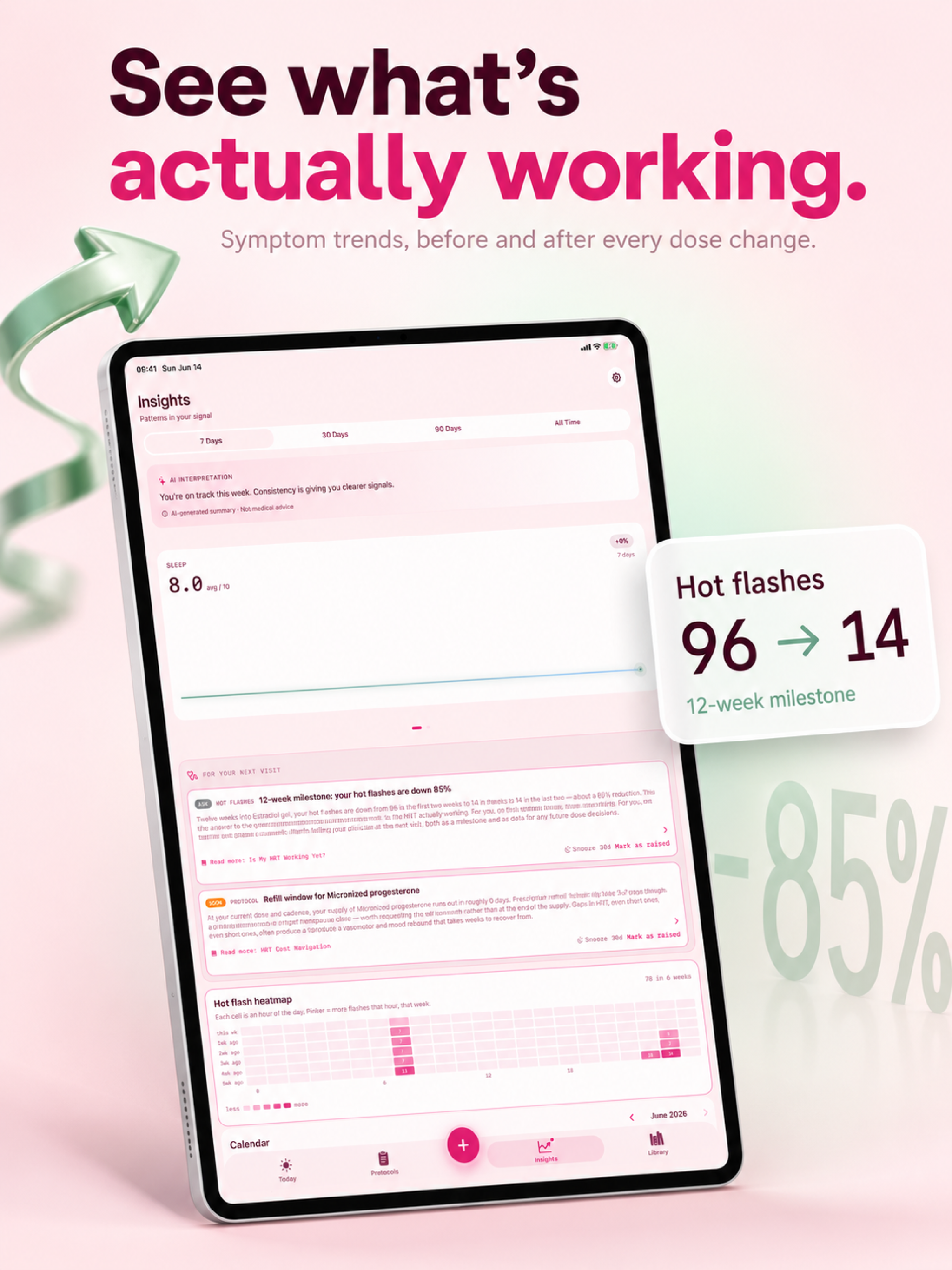 HRT AI: Menopause Tracker screenshot 12