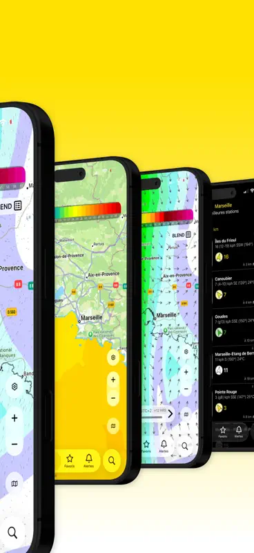 iKitesurf : Météo & Vagues screenshot 2 of 7
