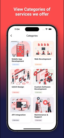 Rick Development - Mobile App Screenshot 2 of 4