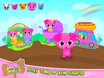 Cute & Tiny World iPad screenshot