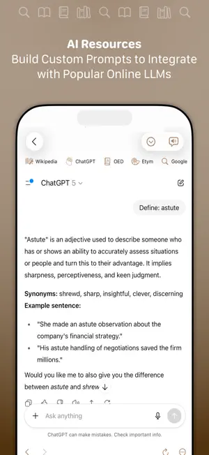 Terminology screenshot 3