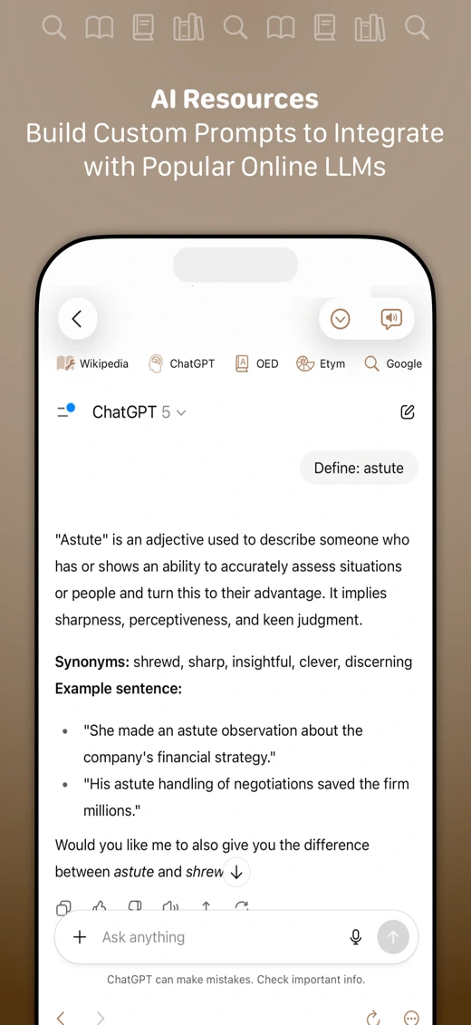 Terminology screenshot 3