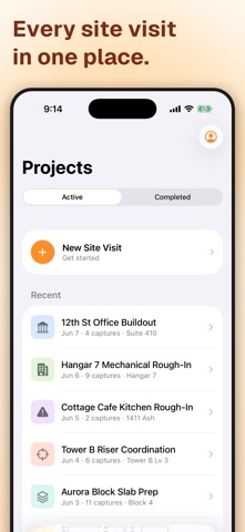 Sitewise - Site Visit Reports Screenshot 1 of 6