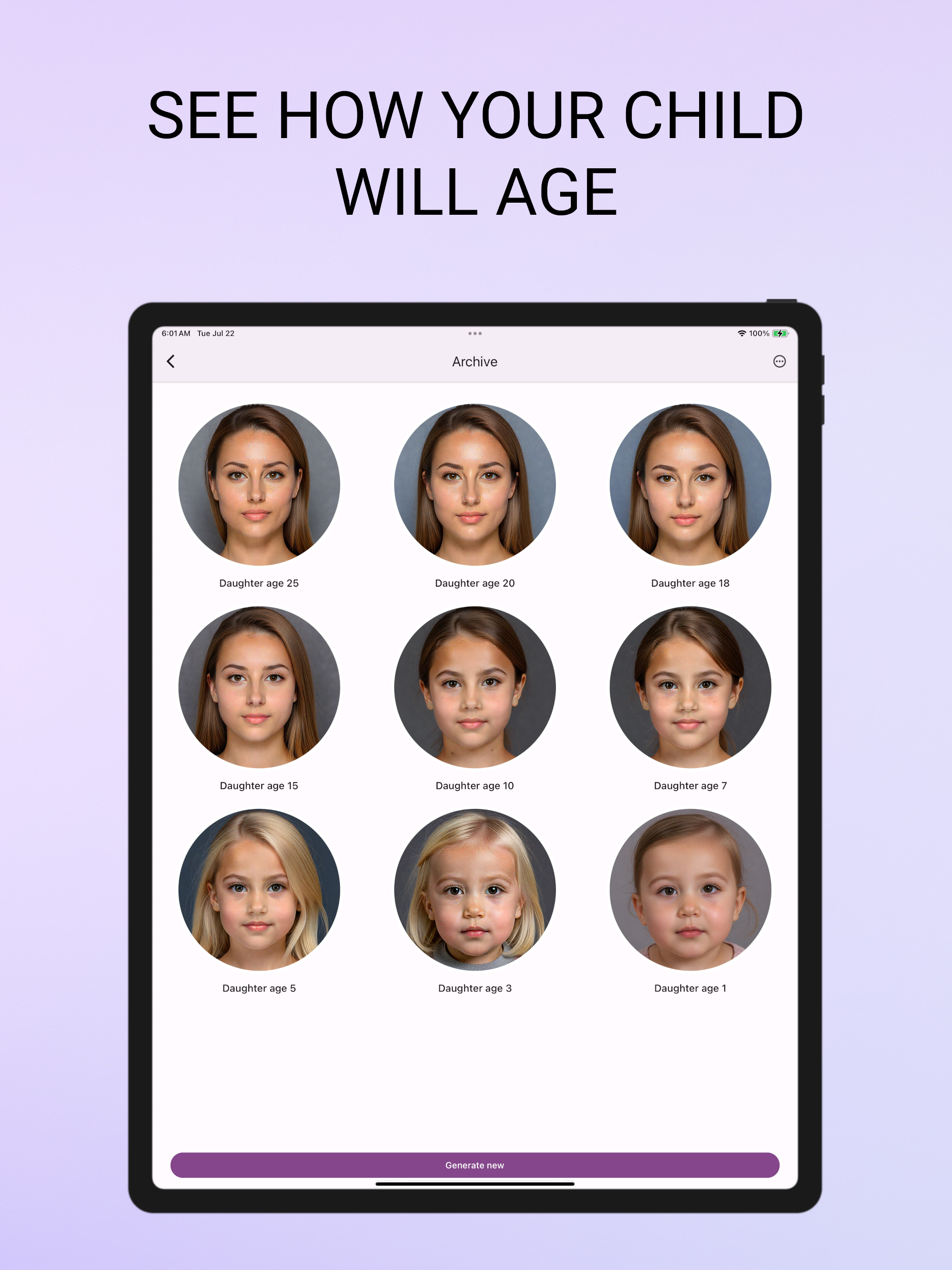 Real Baby Face
