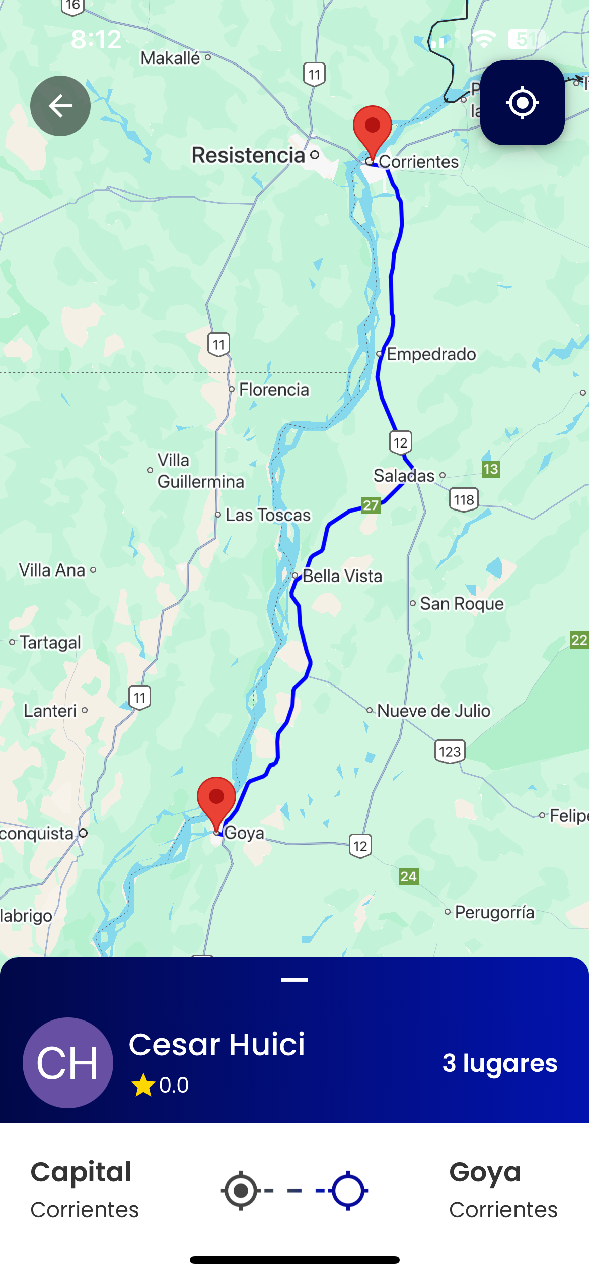 Viajate