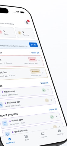 GitFlow : GitHub Actions screenshot